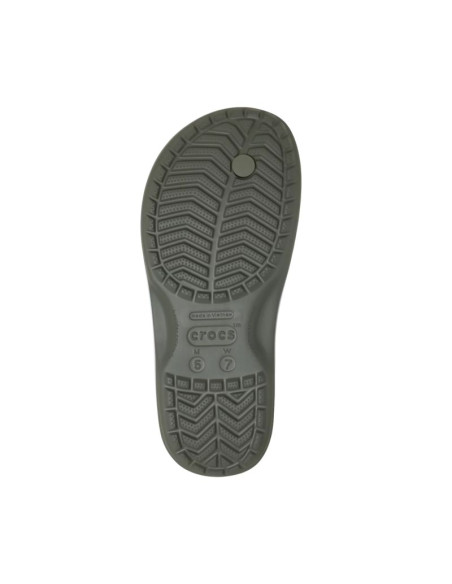 Klapki crocs crocband flip oliwkowe 11033 3j5