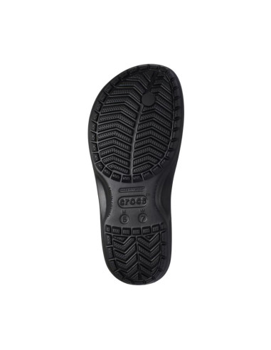 Klapki crocs crocband flip czarne 11033 0dd