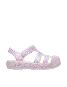 Sandały dla dzieci crocs classic glitter fismerman różowe 212644 0wv
