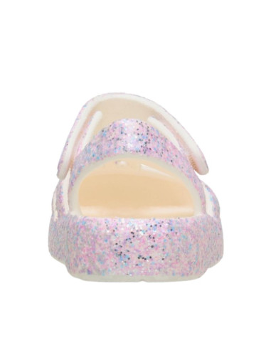 Sandały dla dzieci crocs classic glitter fismerman różowe 212644 0wv