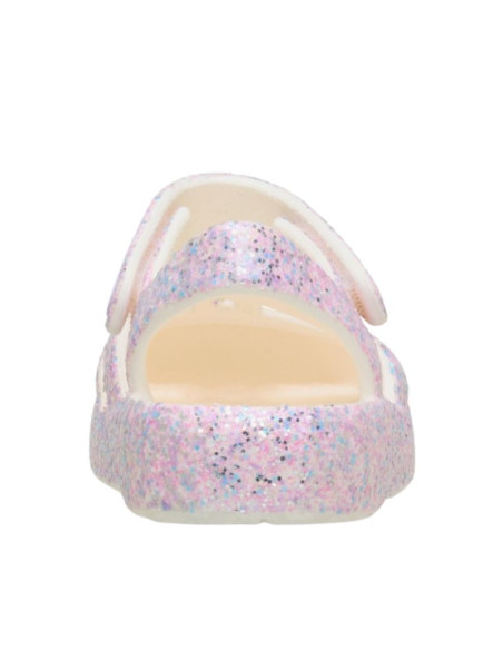 Sandały dla dzieci crocs classic glitter fismerman różowe 212644 0wv