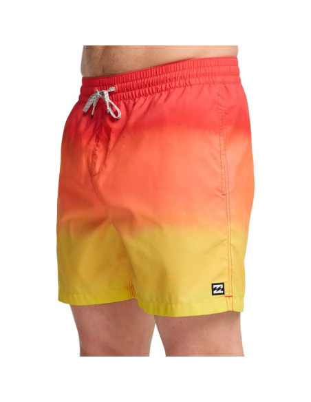 Billabong all day fade 16" shorts ebyjv00121-ygj1 pomarańczowe l