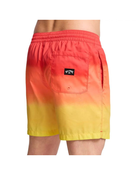 Billabong all day fade 16" shorts ebyjv00121-ygj1 pomarańczowe l