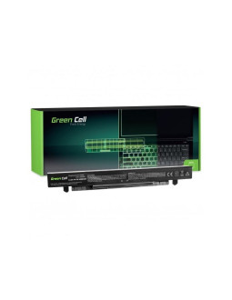 Green cell bateria as68 do asus a450 a550 r510 x550 4400mah 14.4v