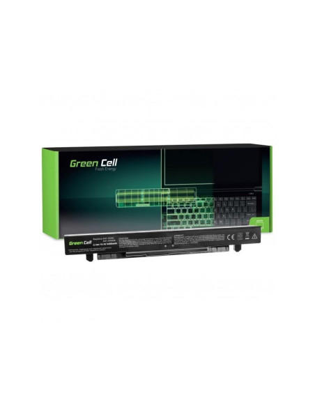 Green cell bateria as68 do asus a450 a550 r510 x550 4400mah 14.4v
