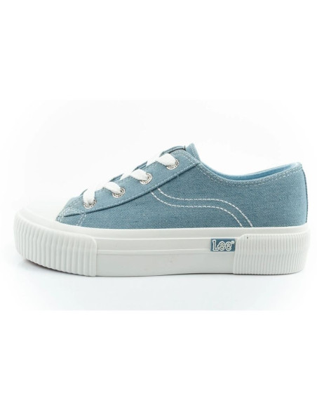 Lee buty damskie sportowe isla trampki niebieskie platforma