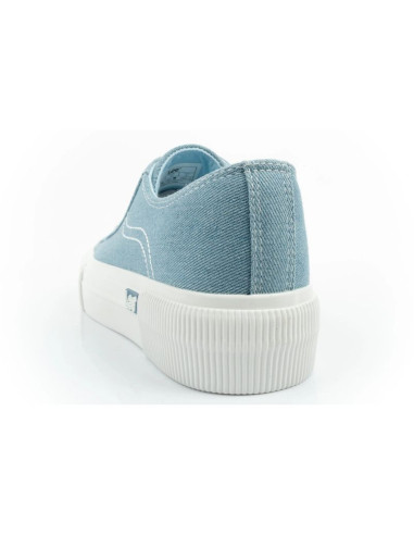 Lee buty damskie sportowe isla trampki niebieskie platforma