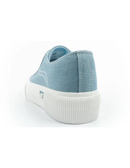 Lee buty damskie sportowe isla trampki niebieskie platforma