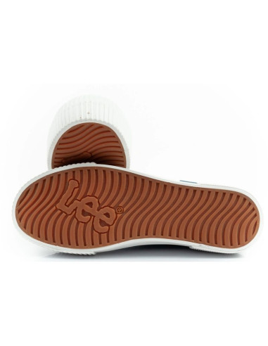 Lee buty damskie sportowe isla trampki niebieskie platforma