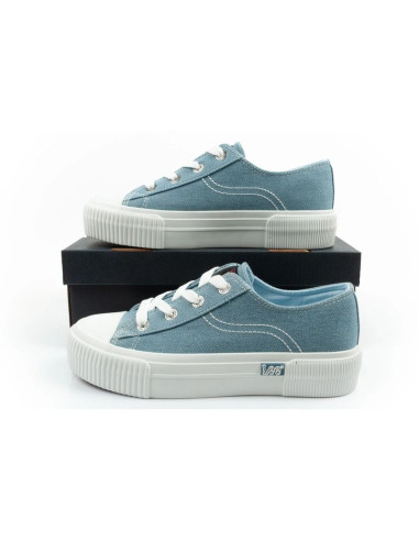 Lee buty damskie sportowe isla trampki niebieskie platforma