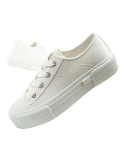 Lee buty damskie sportowe isla trampki białe platforma wygodne
