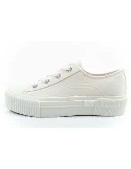 Lee buty damskie sportowe isla trampki białe platforma wygodne 2