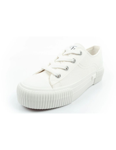 Lee buty damskie sportowe isla trampki białe platforma wygodne
