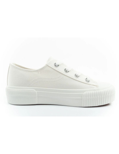 Lee buty damskie sportowe isla trampki białe platforma wygodne