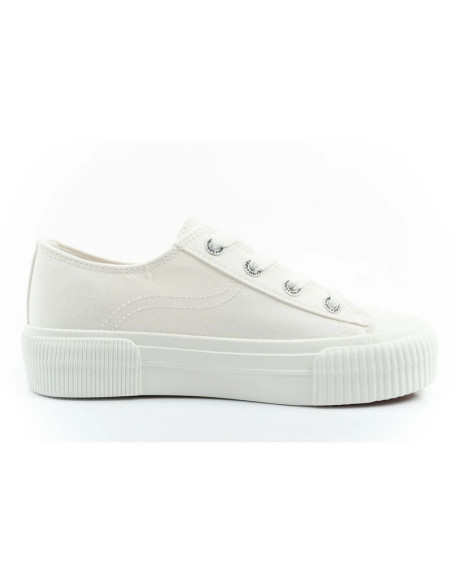 Lee buty damskie sportowe isla trampki białe platforma wygodne