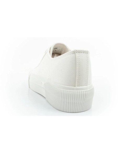 Lee buty damskie sportowe isla trampki białe platforma wygodne
