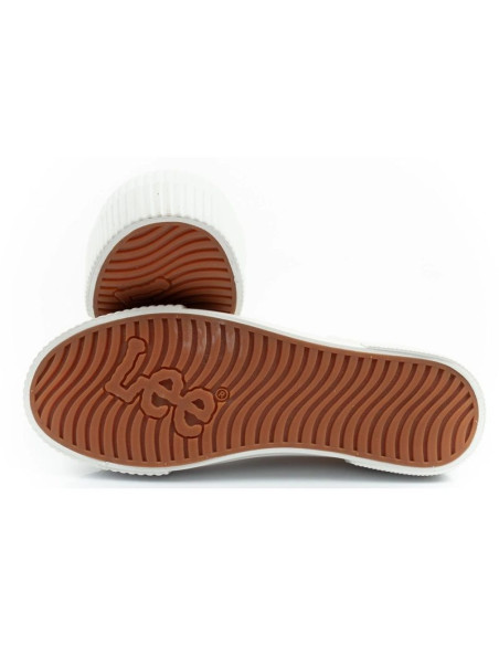 Lee buty damskie sportowe isla trampki białe platforma wygodne