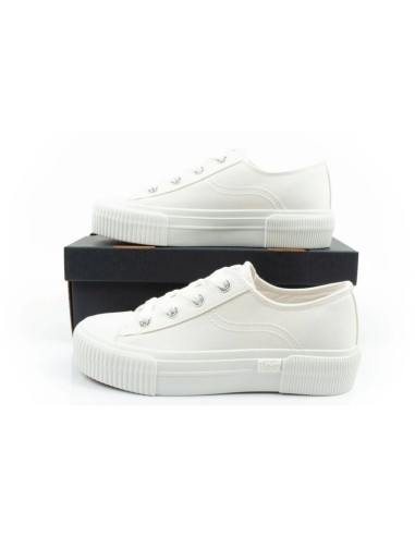 Lee buty damskie sportowe isla trampki białe platforma wygodne
