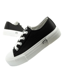 Lee buty damskie sportowe isla trampki czarne platforma wygodne