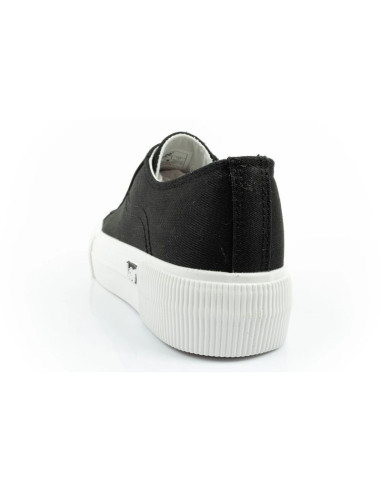 Lee buty damskie sportowe isla trampki czarne platforma wygodne