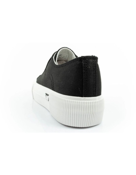 Lee buty damskie sportowe isla trampki czarne platforma wygodne