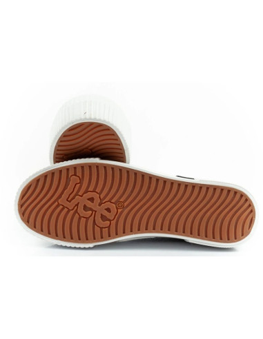 Lee buty damskie sportowe isla trampki czarne platforma wygodne