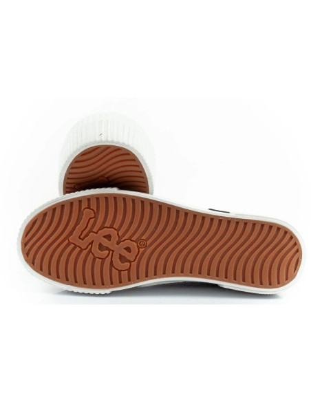 Lee buty damskie sportowe isla trampki czarne platforma wygodne
