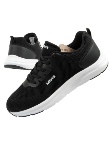 Levi's buty damskie sportowe sneakersy hudson modne czarne wygodne