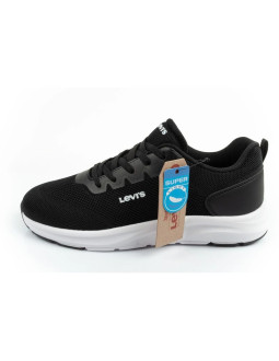 Levi's buty damskie sportowe sneakersy hudson modne czarne wygodne 2