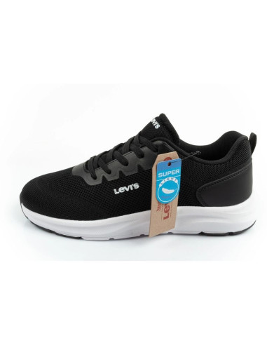Levi's buty damskie sportowe sneakersy hudson modne czarne wygodne