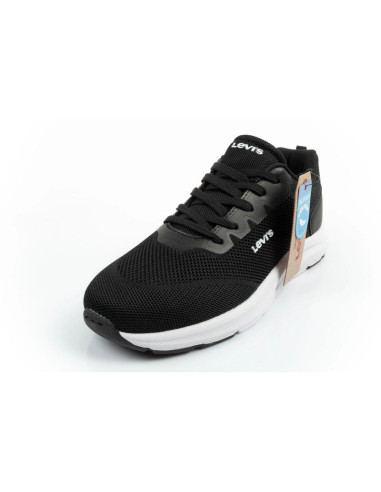 Levi's buty damskie sportowe sneakersy hudson modne czarne wygodne