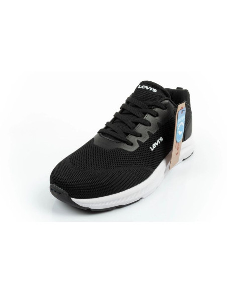Levi's buty damskie sportowe sneakersy hudson modne czarne wygodne