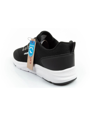 Levi's buty damskie sportowe sneakersy hudson modne czarne wygodne