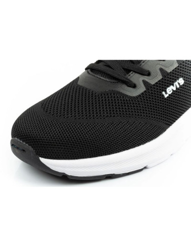 Levi's buty damskie sportowe sneakersy hudson modne czarne wygodne