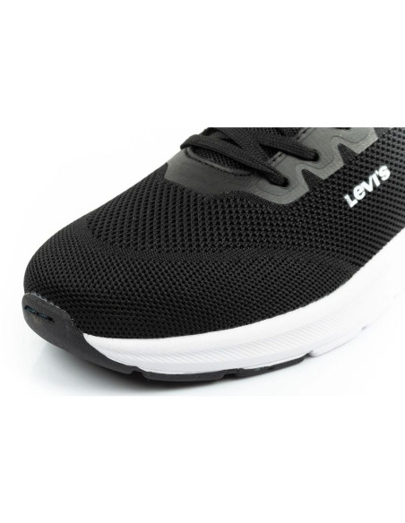 Levi's buty damskie sportowe sneakersy hudson modne czarne wygodne