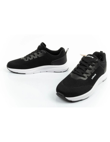 Levi's buty damskie sportowe sneakersy hudson modne czarne wygodne