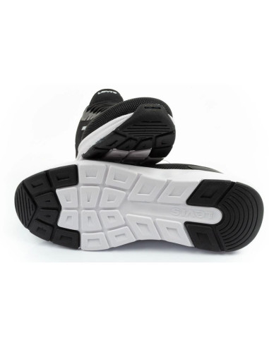 Levi's buty damskie sportowe sneakersy hudson modne czarne wygodne