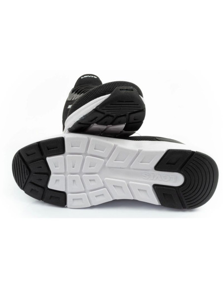 Levi's buty damskie sportowe sneakersy hudson modne czarne wygodne
