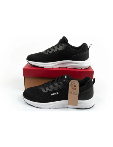 Levi's buty damskie sportowe sneakersy hudson modne czarne wygodne