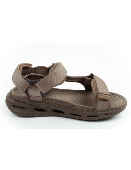 Lee cooper buty męskie sandały na rzepy na lato na plażę lekkie zielone