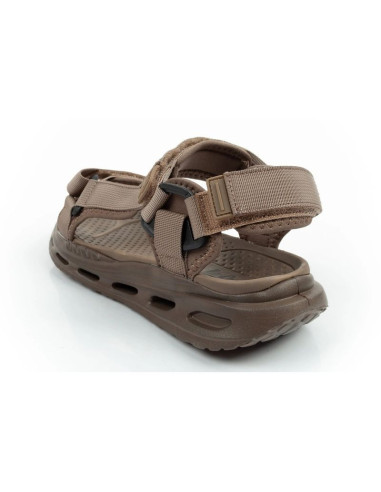 Lee cooper buty męskie sandały na rzepy na lato na plażę lekkie zielone