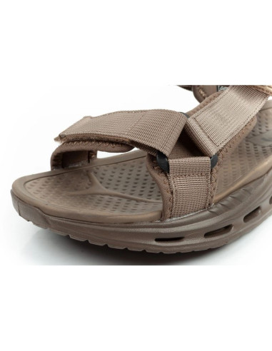Lee cooper buty męskie sandały na rzepy na lato na plażę lekkie zielone