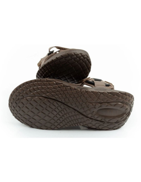 Lee cooper buty męskie sandały na rzepy na lato na plażę lekkie zielone
