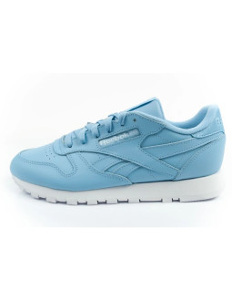 Reebok buty damskie sportowe classic sneakersy błękitne modne skóra 2