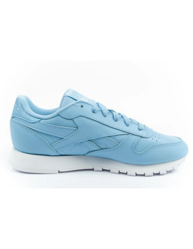 Reebok buty damskie sportowe classic sneakersy błękitne modne skóra