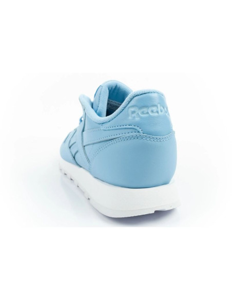 Reebok buty damskie sportowe classic sneakersy błękitne modne skóra