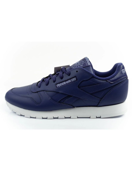 Reebok buty sportowe damskie sneakersy classic fioletowe skóra modne