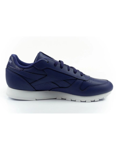 Reebok buty sportowe damskie sneakersy classic fioletowe skóra modne