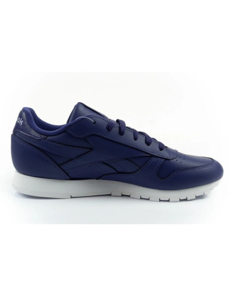 Reebok buty sportowe damskie sneakersy classic fioletowe skóra modne
