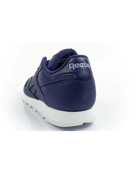 Reebok buty sportowe damskie sneakersy classic fioletowe skóra modne